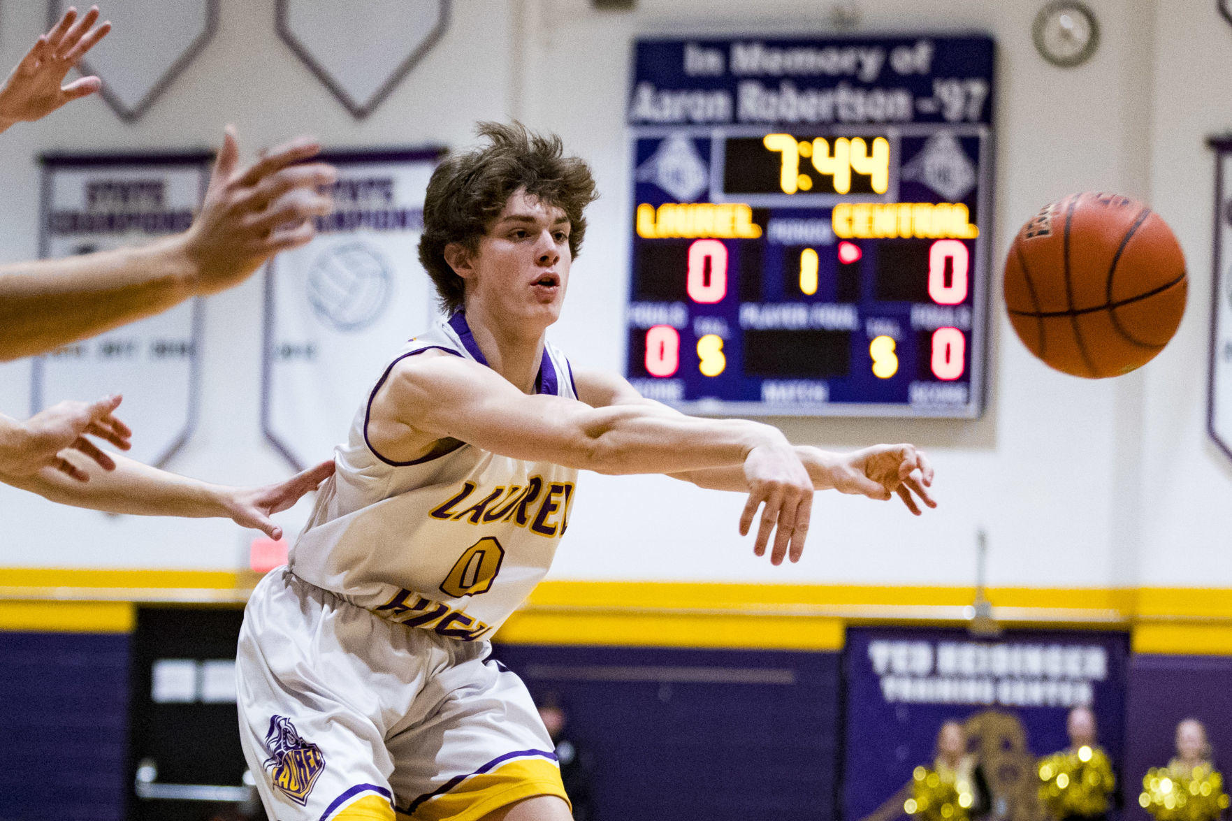 Laurel vs. Billings Central